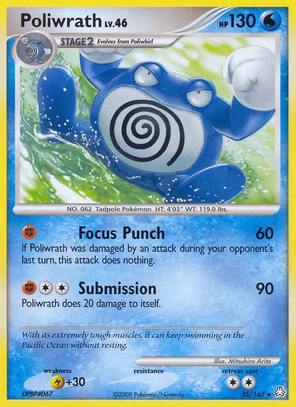 Poliwrath 35/146