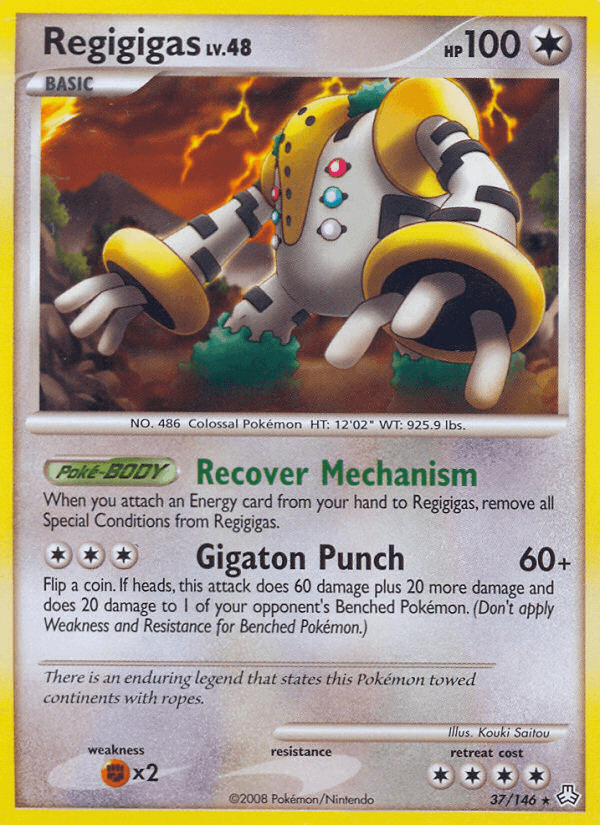Regigigas 37/146