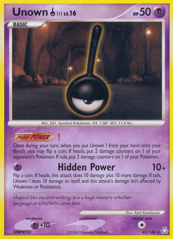 Unown [!] 42/146