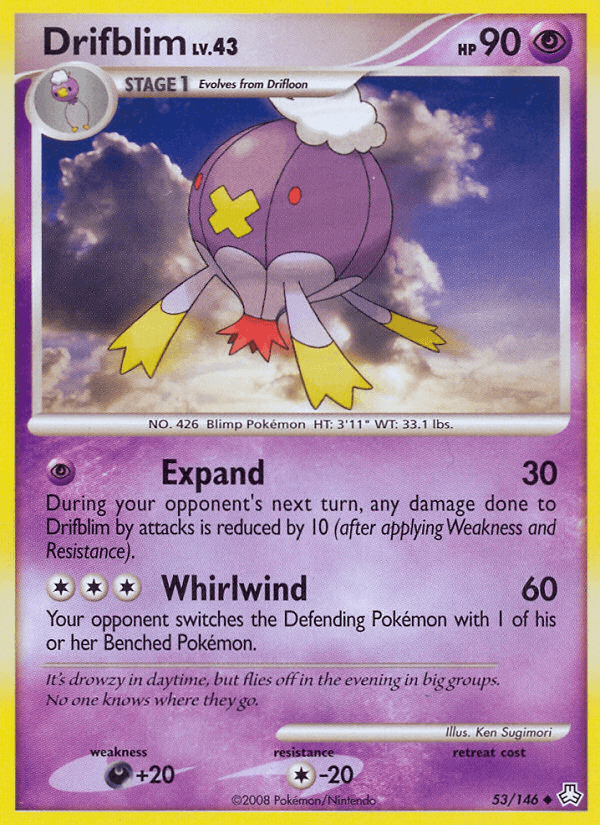 Drifblim 53/146