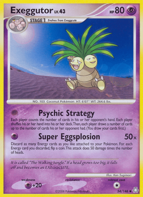 Exeggutor 54/146
