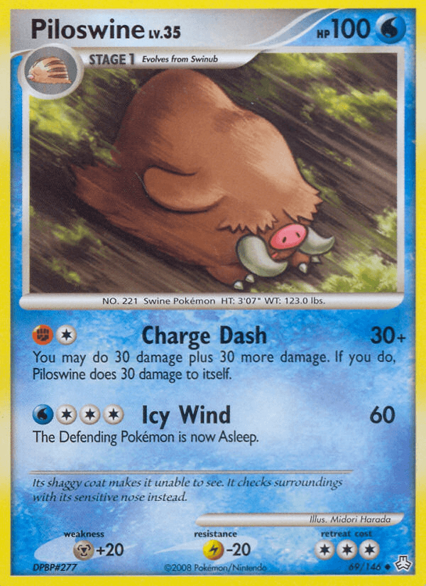Piloswine 69/146