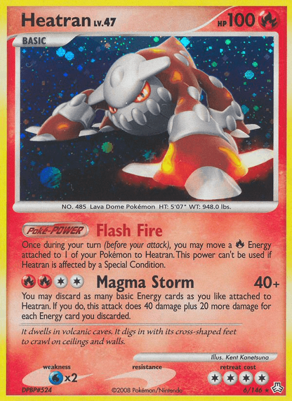 Heatran 6/146