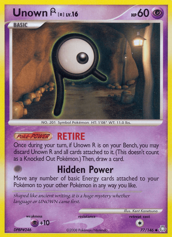 Unown [R] 77/146