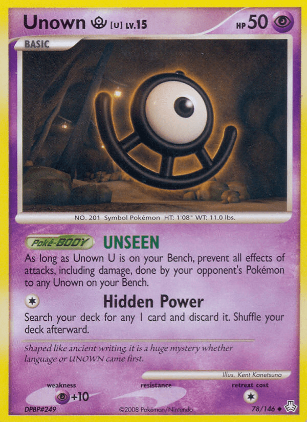 Unown [U] 78/146