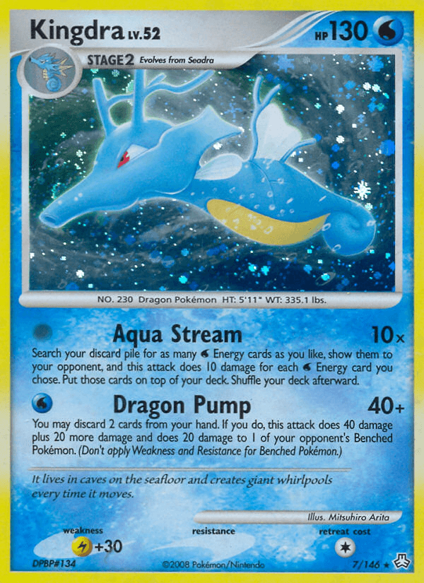 Kingdra 7/146