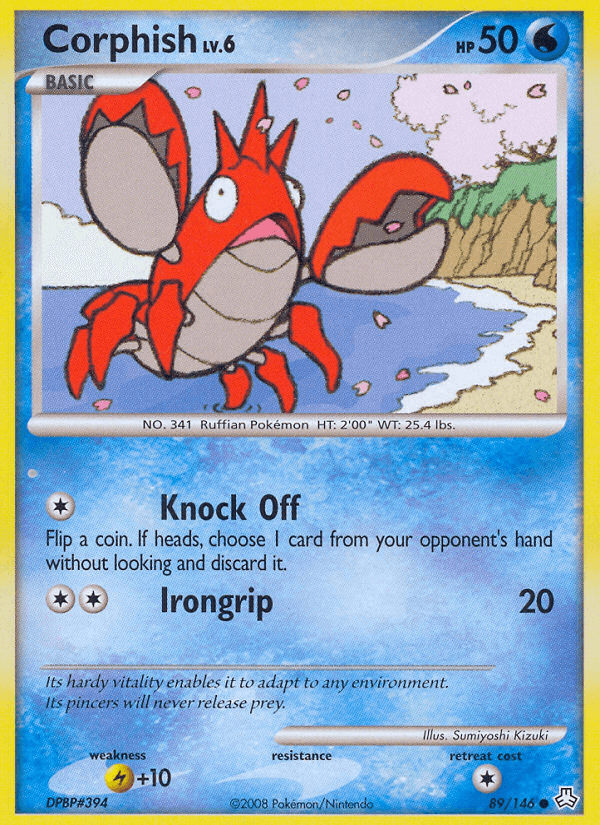 Corphish 89/146