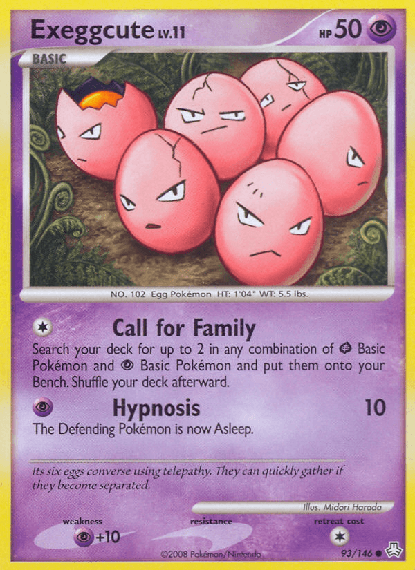 Exeggcute 93/146