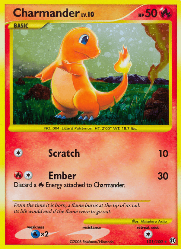 Charmander 101/100