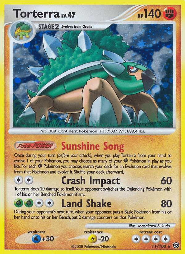 Torterra 11/100