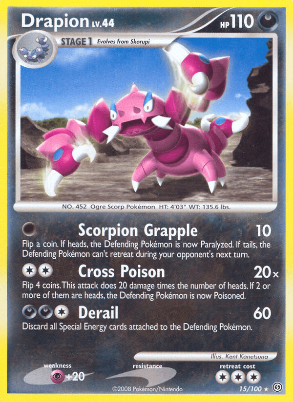 Drapion 15/100
