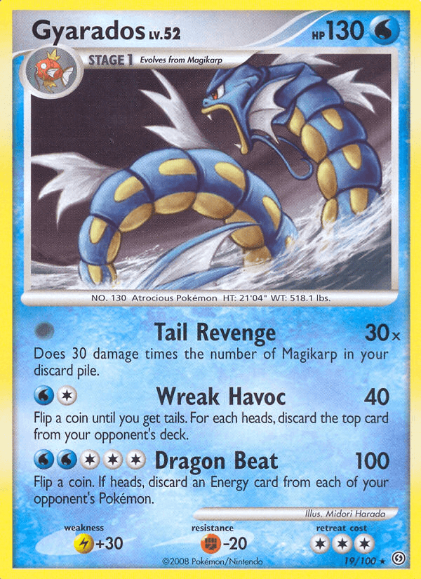 Gyarados 19/100