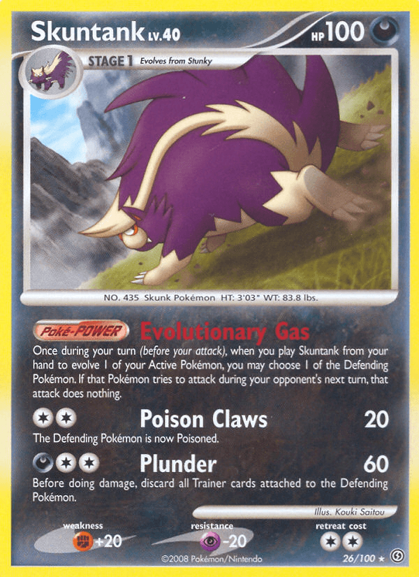 Skuntank 26/100