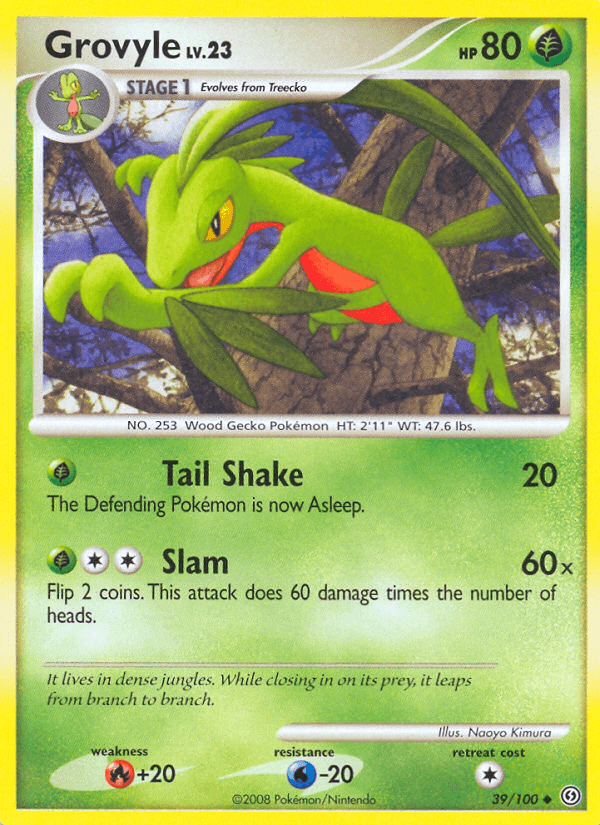 Grovyle 39/100