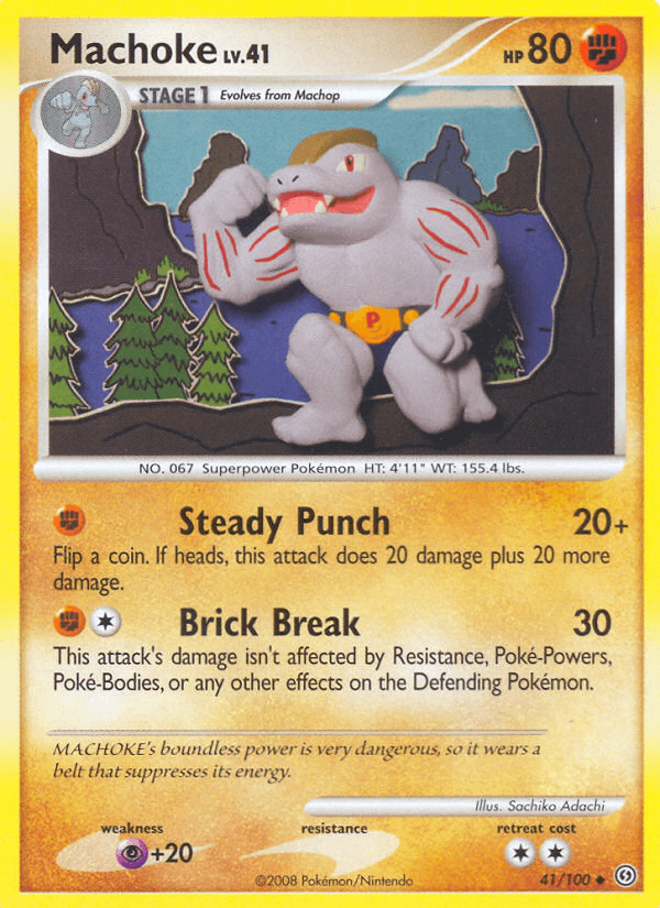 Machoke 41/100