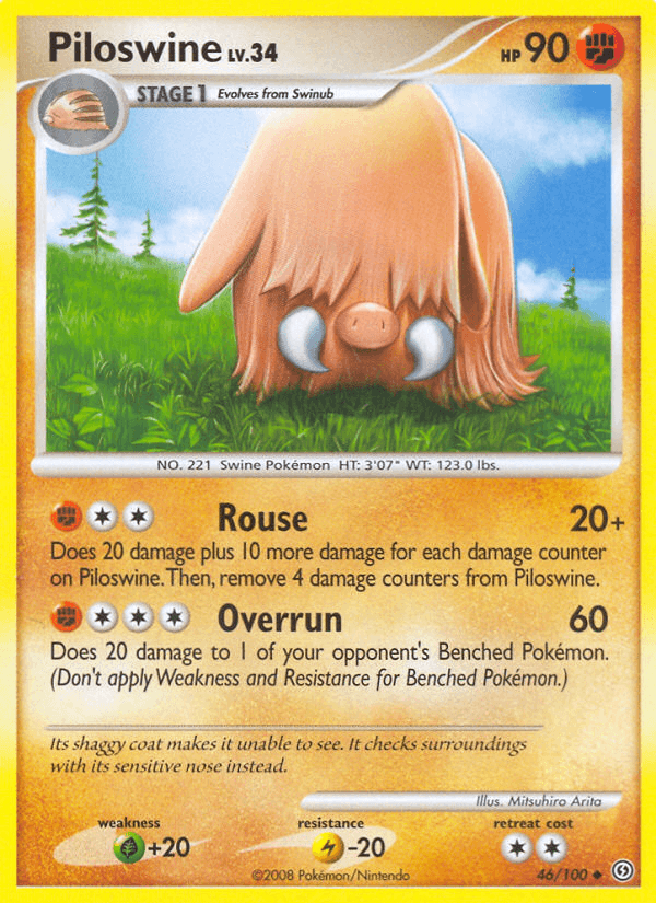 Piloswine 46/100