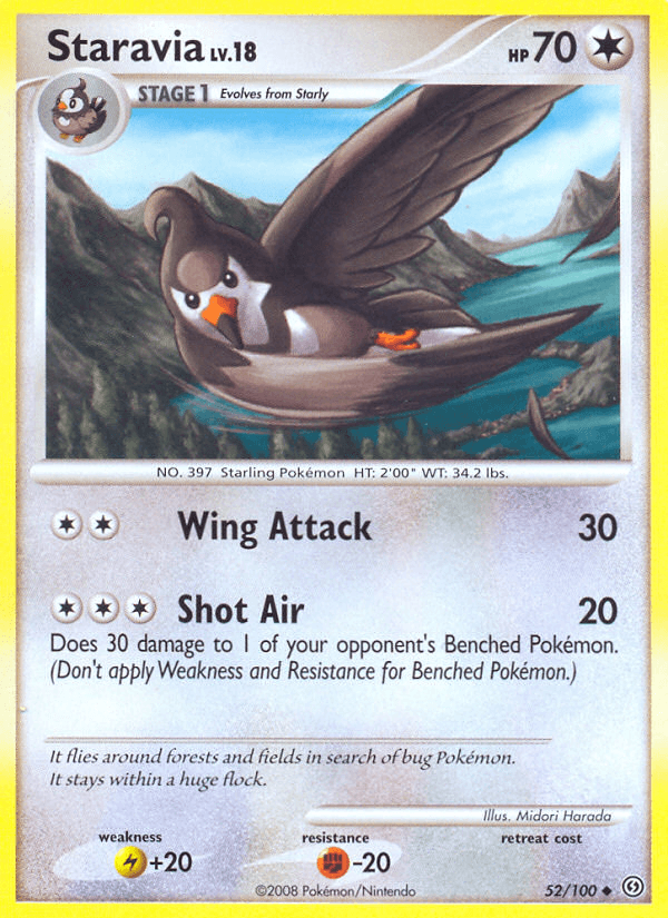 Staravia 52/100