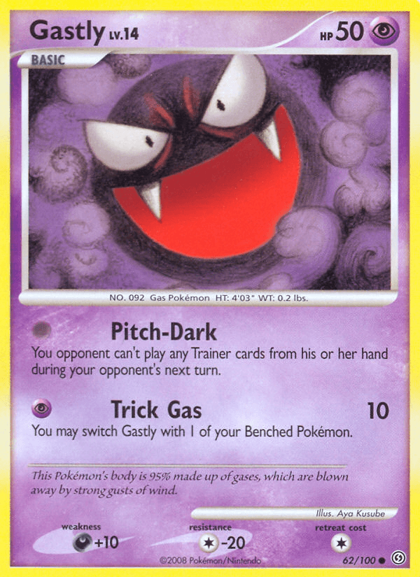 Gastly 62/100