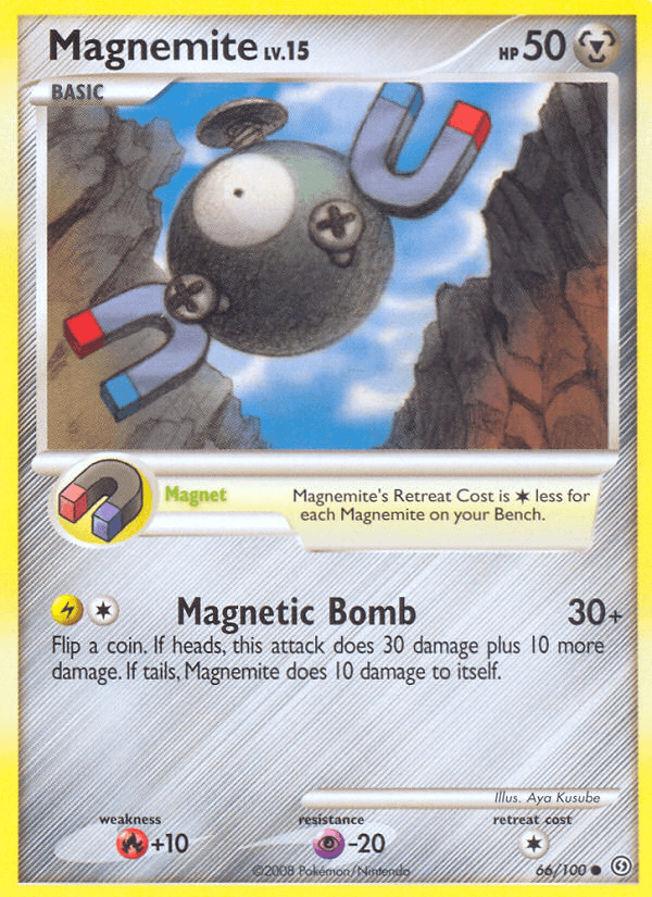 Magnemite 66/100