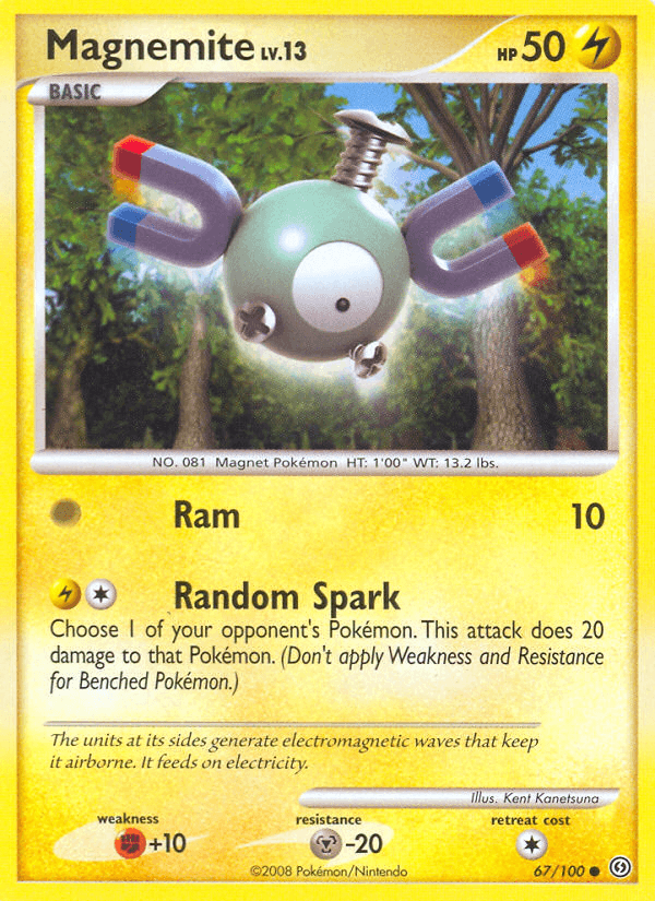 Magnemite 67/100