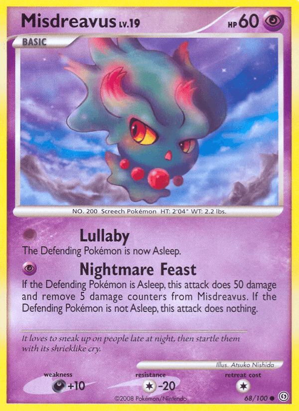 Misdreavus 68/100