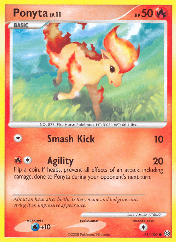 Ponyta 71/100