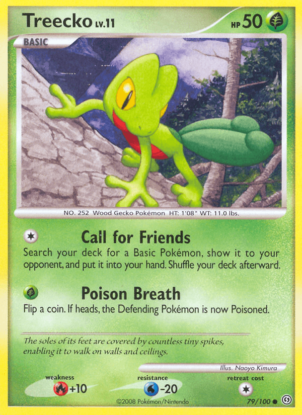 Treecko 79/100