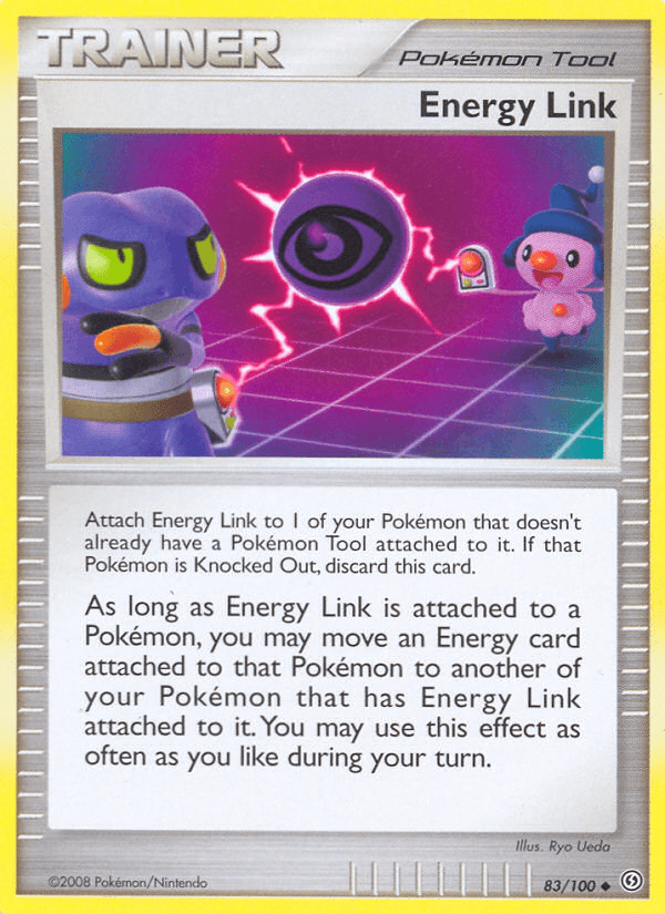 Energy Link 83/100