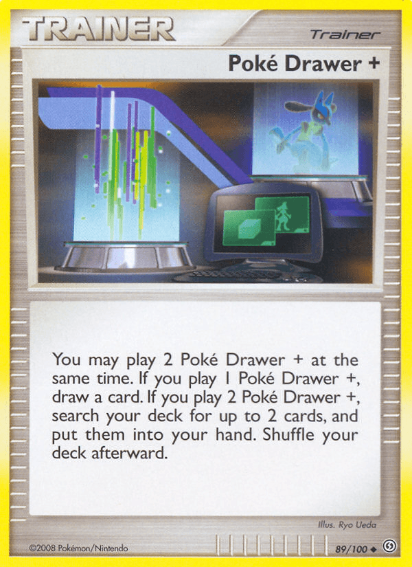 Poké Drawer + 89/100