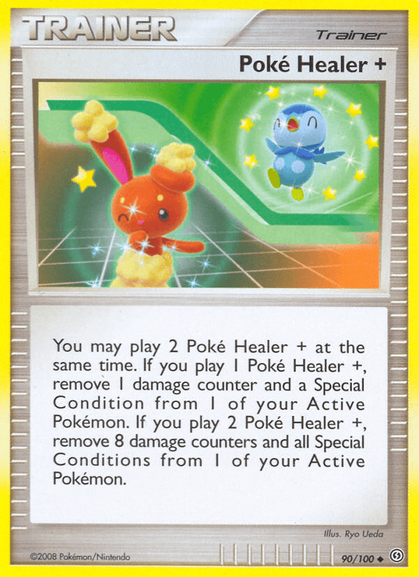 Poké Healer + 90/100
