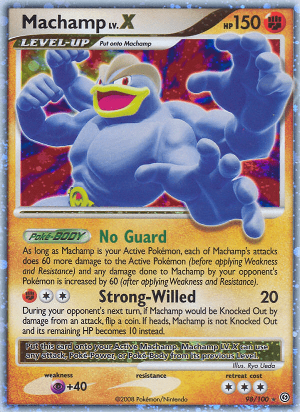 Machamp LV.X 98/100