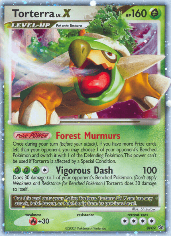 Torterra LV.X DP09/56