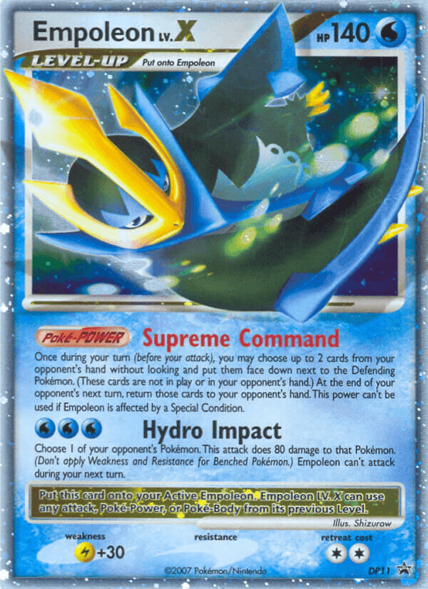 Empoleon LV.X DP11/56
