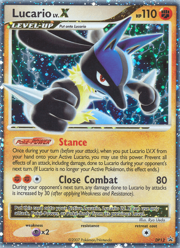 Lucario LV.X DP12/56