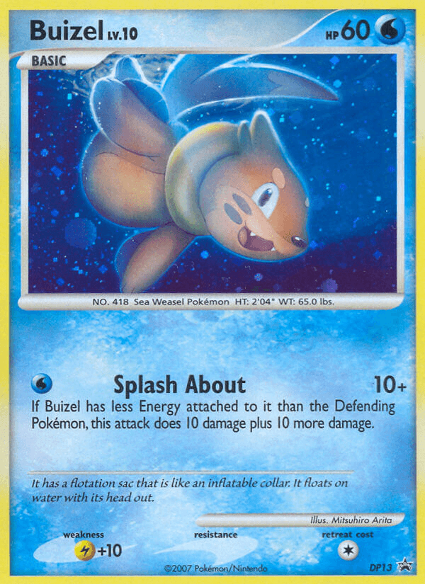 Buizel DP13/56