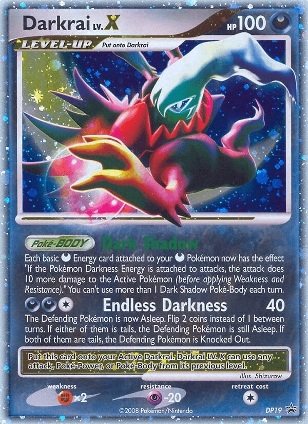 Darkrai LV.X DP19/56
