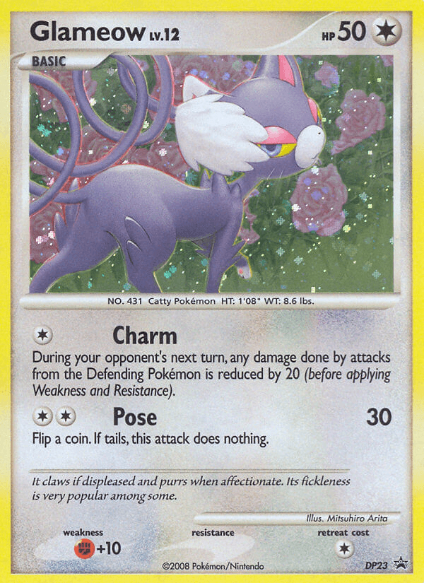 Glameow DP23/56