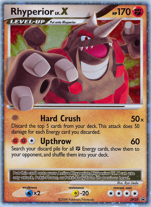 Rhyperior LV.X DP29/56