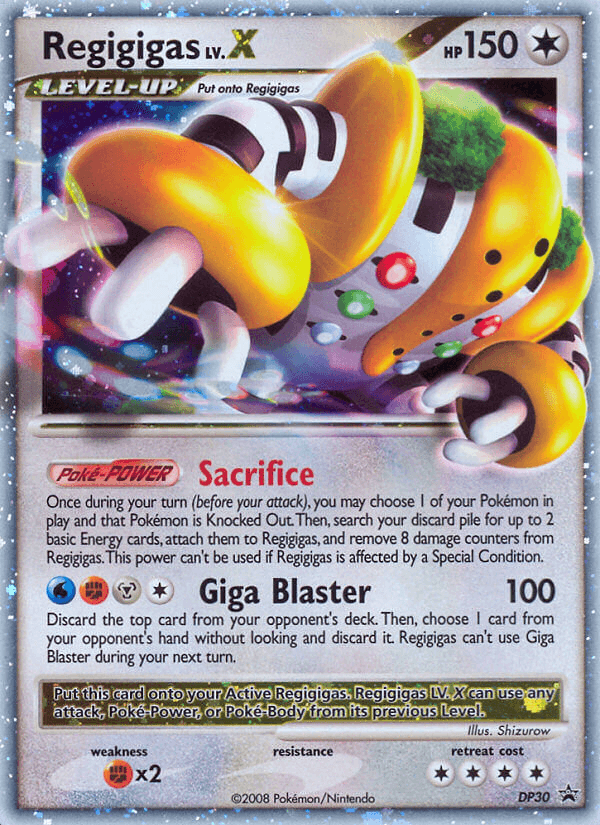 Regigigas LV.X DP30/56
