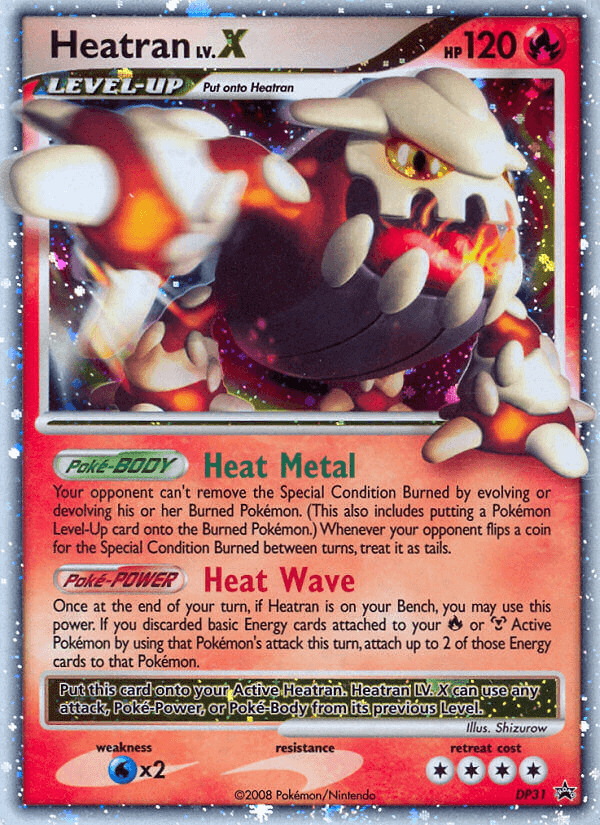 Heatran LV.X DP31/56
