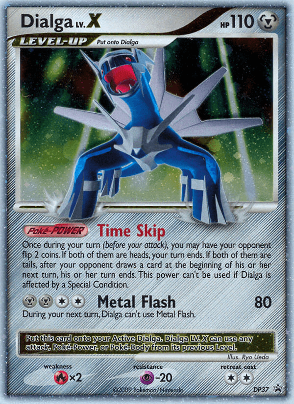Dialga LV.X DP37/56
