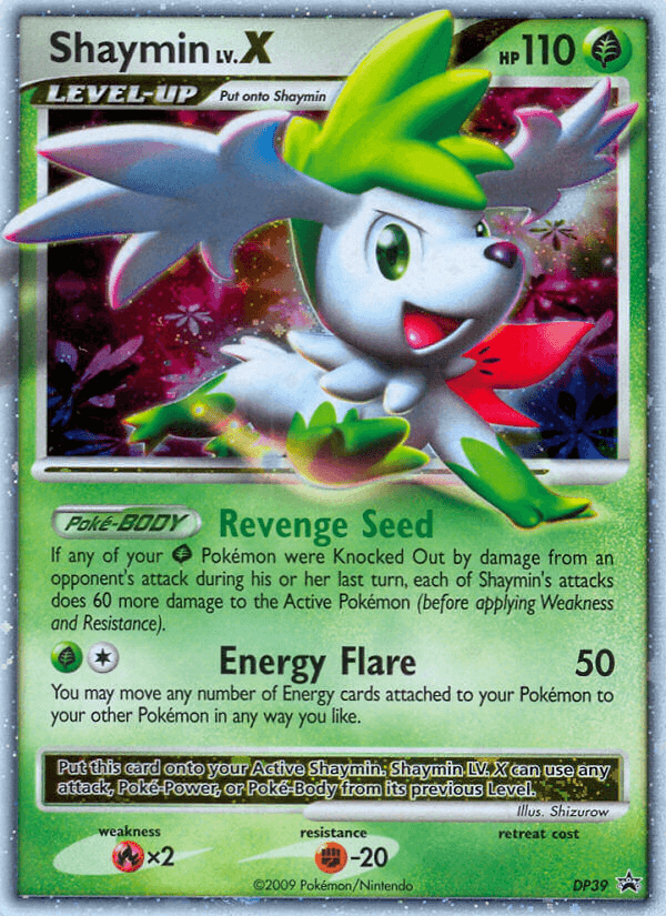 Shaymin LV.X DP39/56
