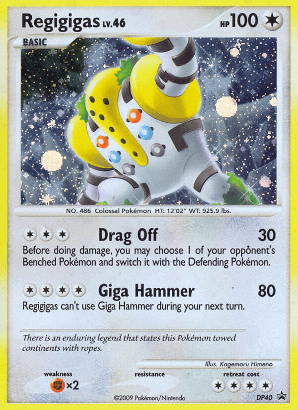 Regigigas DP40/56