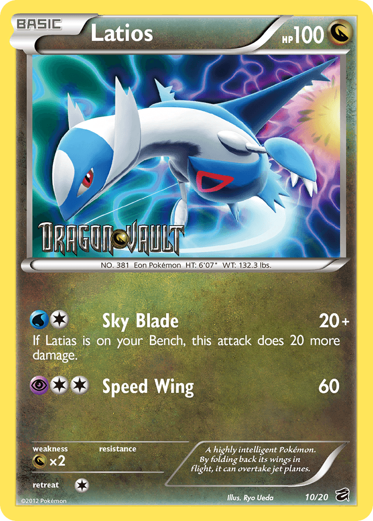 Latios 10/20