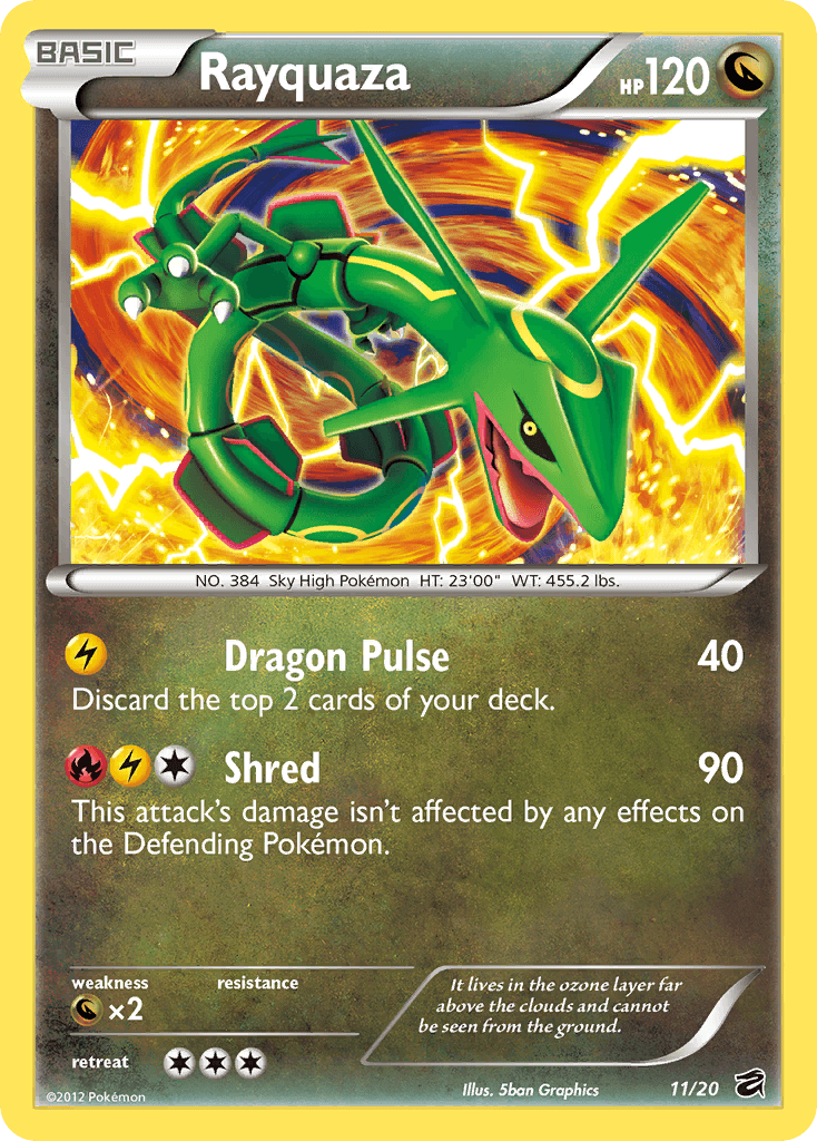 Rayquaza 11/20