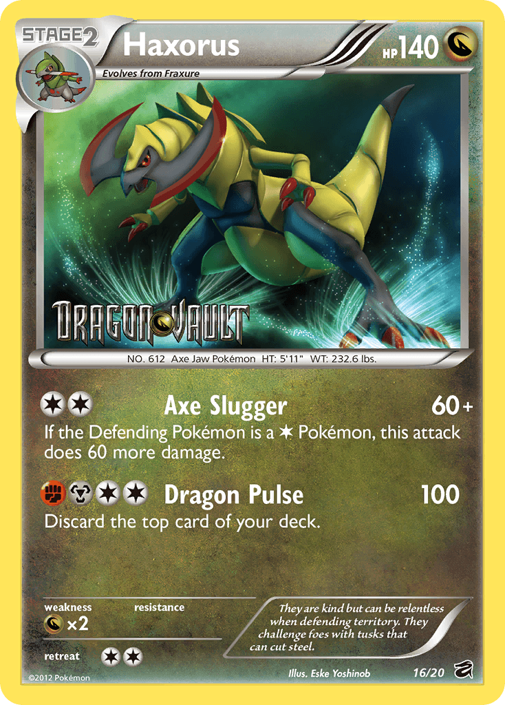 Haxorus 16/20