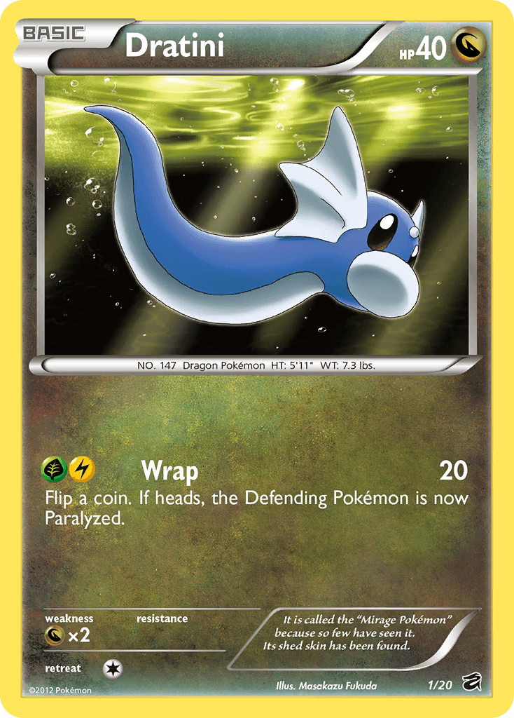 Dratini 1/20