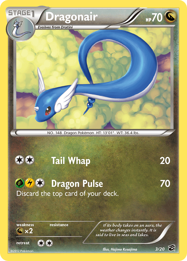 Dragonair 3/20