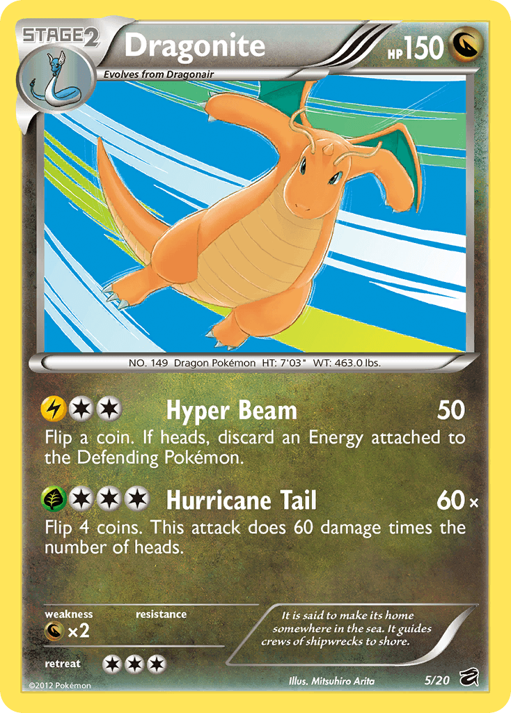 Dragonite 5/20