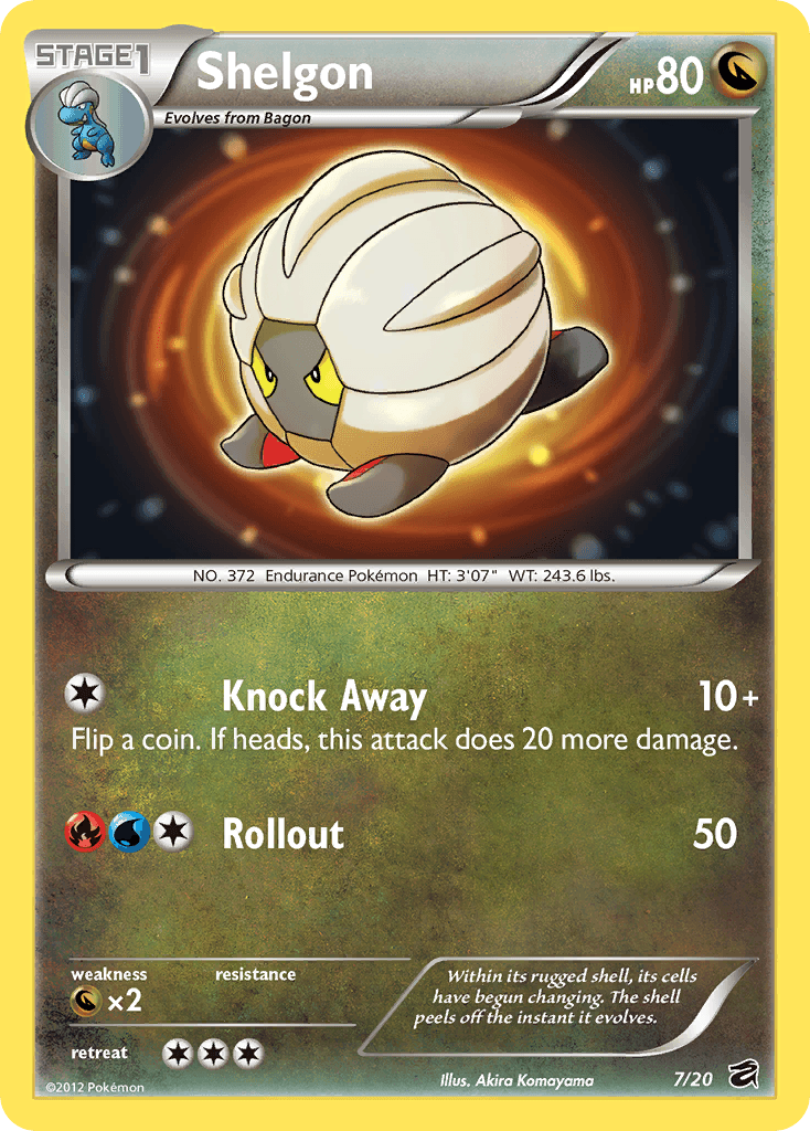 Shelgon 7/20